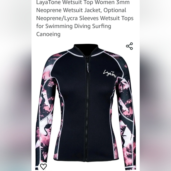 Wetsuit top - Picture 10 of 12